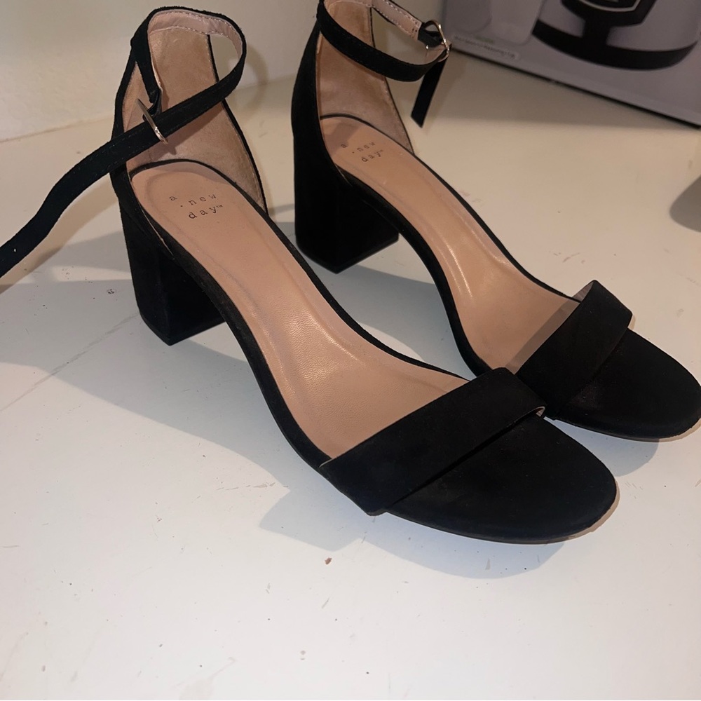 Everlane Black Heels